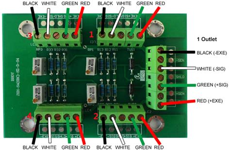 digital junction box load cell|6 wire load cell diagram.